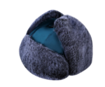 Multi-Color Winter Bomber Hat with Premium Grey Fur Lining, Vibrant Thermal Aviator Pilot Cap with Earflaps, Cozy Snow Ski Hat for Men Women - Image 4