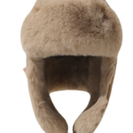 Unisex Corduroy Winter Trapper Hat - Vintage Canvas Bomber Aviator Cap with Faux Fur Ear Flaps & Buckle, Thermal Ushanka Snow Hat for Men Women