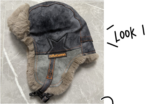 Unisex Suede Winter Trapper Hat - Vintage Star Patch Bomber Aviator Cap with Faux Fur Ear Flaps & Buckle, Thermal Ushanka Snow Hat for Men Women - Image 3