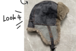 Unisex Suede Winter Trapper Hat - Vintage Star Patch Bomber Aviator Cap with Faux Fur Ear Flaps & Buckle, Thermal Ushanka Snow Hat for Men Women - Image 4