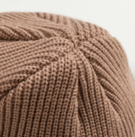 Custom Logo Red Ribbed Knit Beanies | Wholesale Blank Classic Winter Cuff Hats - Image 4