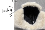 Unisex Faux Suede Winter Trapper Hat - Waterproof Shearling Bomber Aviator Cap with White Fur Ear Flaps & Leather Buckle, Thermal Ushanka for Men Women - Image 5