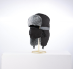 Unisex Winter Trapper Hat with Detachable Face Mask - Waterproof Bomber Cap with Reflective Strip & Ear Flaps, Thermal Ushanka for Cycling Skiing - Image 4