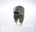 Unisex Winter Trapper Hat with Detachable Face Mask - Waterproof Bomber Cap with Reflective Strip & Ear Flaps, Thermal Ushanka for Cycling Skiing - Image 5