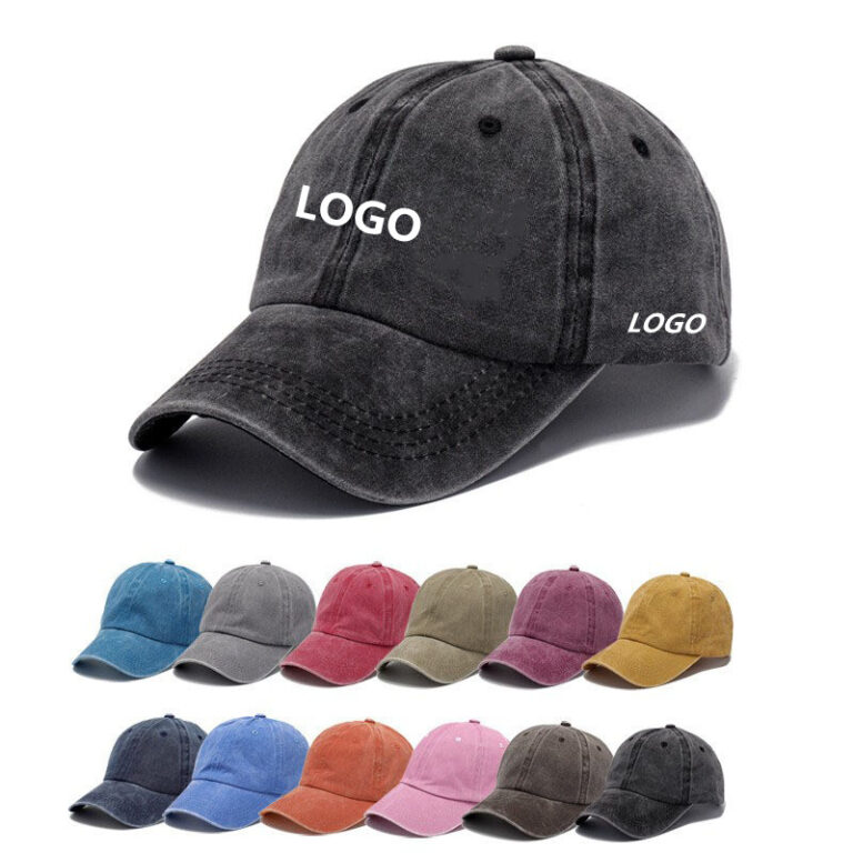 custom-logo-washed-cotton-baseball-cap-dad-hat-4