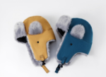 Unisex Waterproof Winter Trapper Hat - Grey Faux Fur Bomber Aviator Cap with Ear Flaps & Buckle, Thermal Ushanka Snow Hat for Skiing Hiking - Image 5