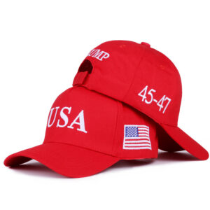 USA baseball cap custom