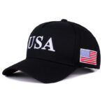 USA baseball cap customization