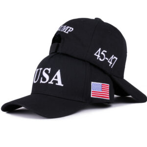 USA baseball cap custom