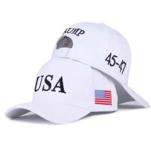USA baseball cap custom