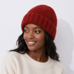 Custom Chunky Knit Beanie Hat Custom Logo Ribbed Wholesale Men Women Solid Color Soft Warm Winter Outdoor Skull Cap Bonnet OEM