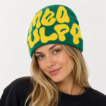 Custom Y2K Mea Culpa Beanie Custom Logo Wholesale Men Women Hip Hop Jacquard Knit Hat Warm Winter Outdoor Skull Cap Bonnet OEM - Image 3