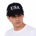 USA baseball cap custom