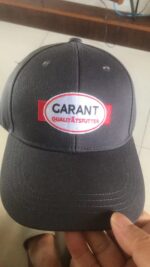 OEM customized baseball cap, pure cotton sports cap, embroidered logo - Image 2