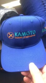 OEM customized baseball cap, pure cotton sports cap, embroidered logo - Image 3