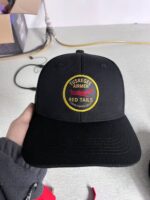 OEM customized baseball cap, pure cotton sports cap, embroidered logo - Image 4