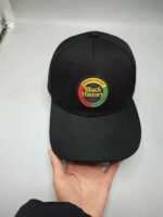 OEM customized baseball cap, pure cotton sports cap, embroidered logo - Image 6