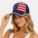 Hot stamping baseball cap