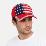Hot stamping baseball cap