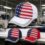 Hot stamping baseball cap