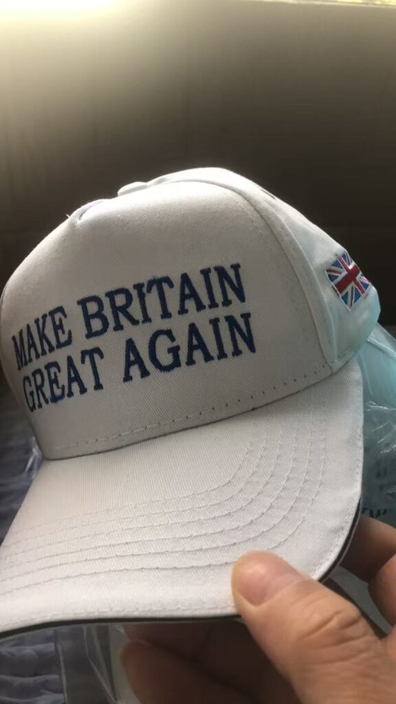 Customized Hat Logo