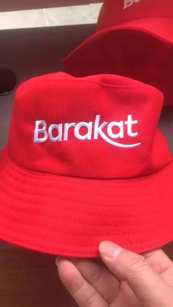 Customized Hat Logo