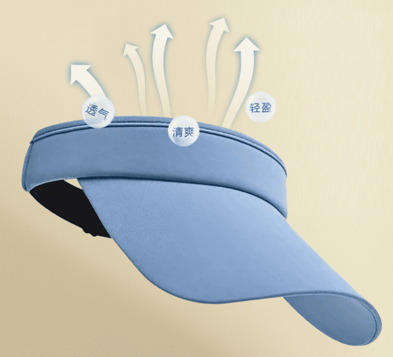 MOQ Custom Empty Top Hat - Cowboy Sunshade Style Embroidered Logo Wholesale