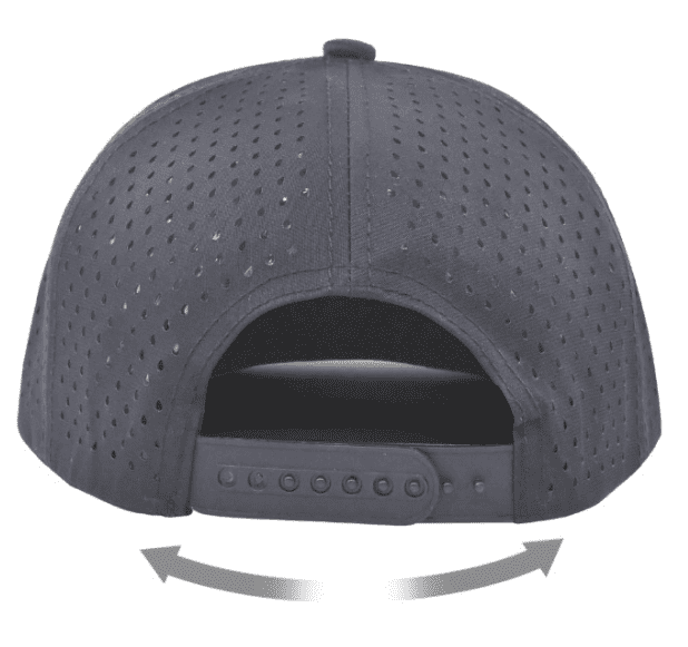 Customized logo for pure cotton flat edged baseball cap
