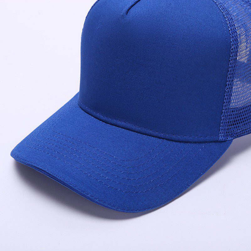 Customized logo for mesh cap