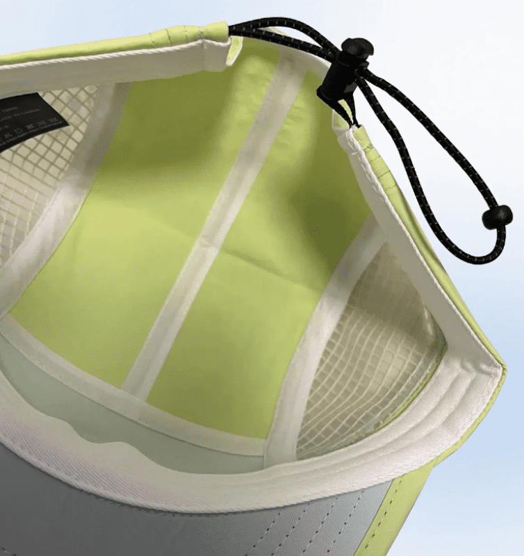 Customized Anti-Roll Sunshade Bucket Cap - Camouflage Windproof Outdoor Hat with Chin Strap - \$2.69 Wholesale
