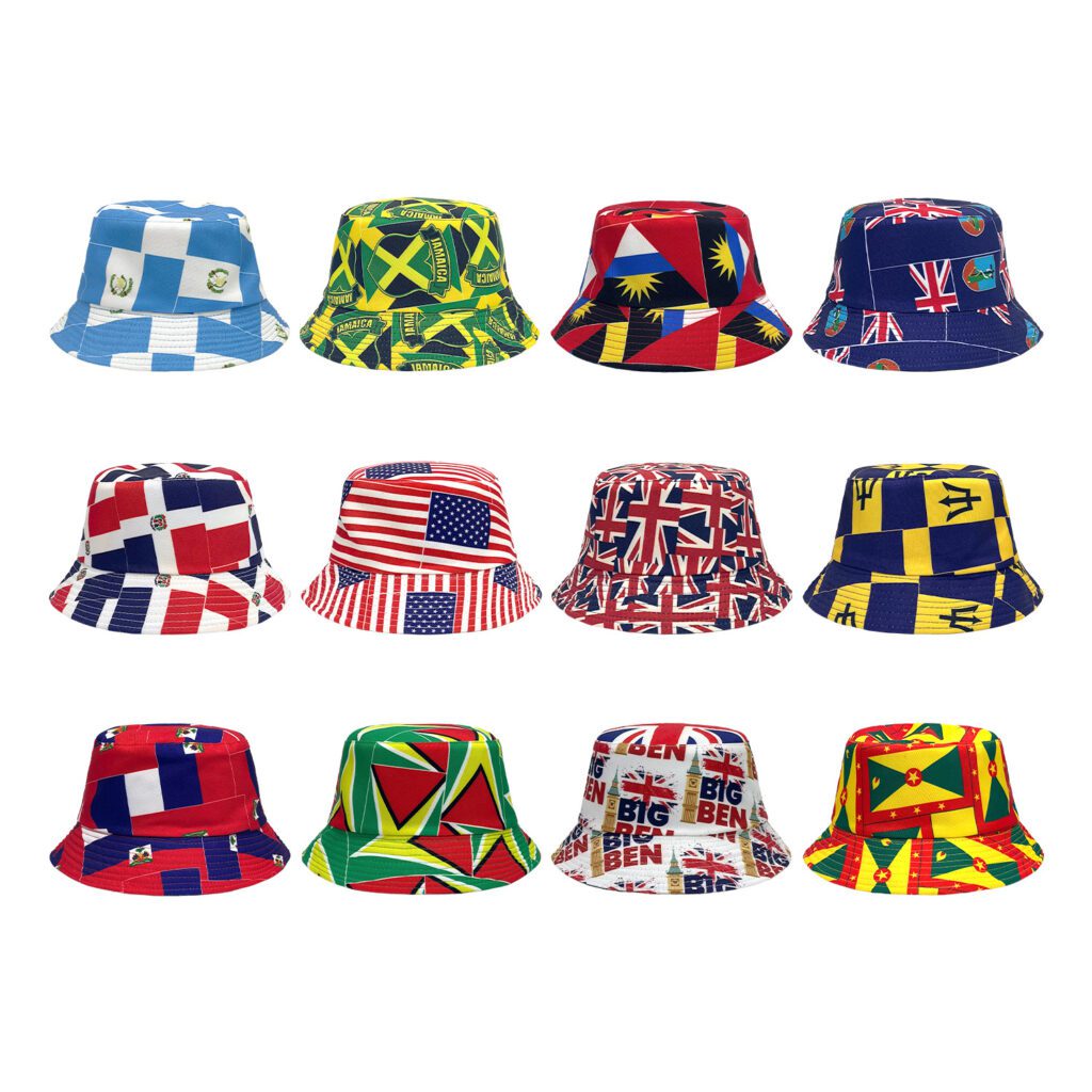 Bucket cap digital printing