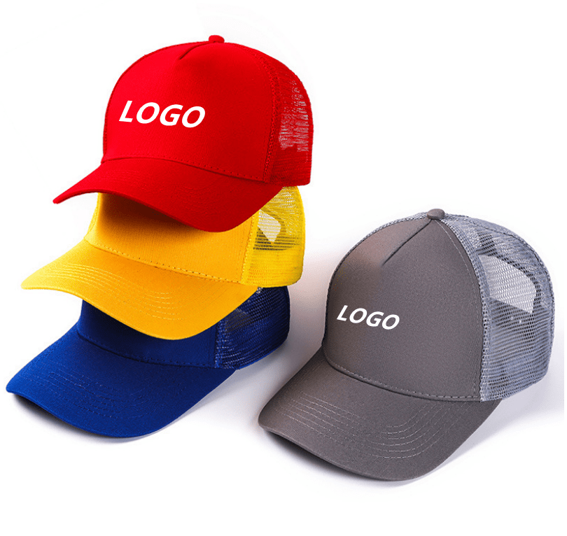 Customized logo for mesh cap