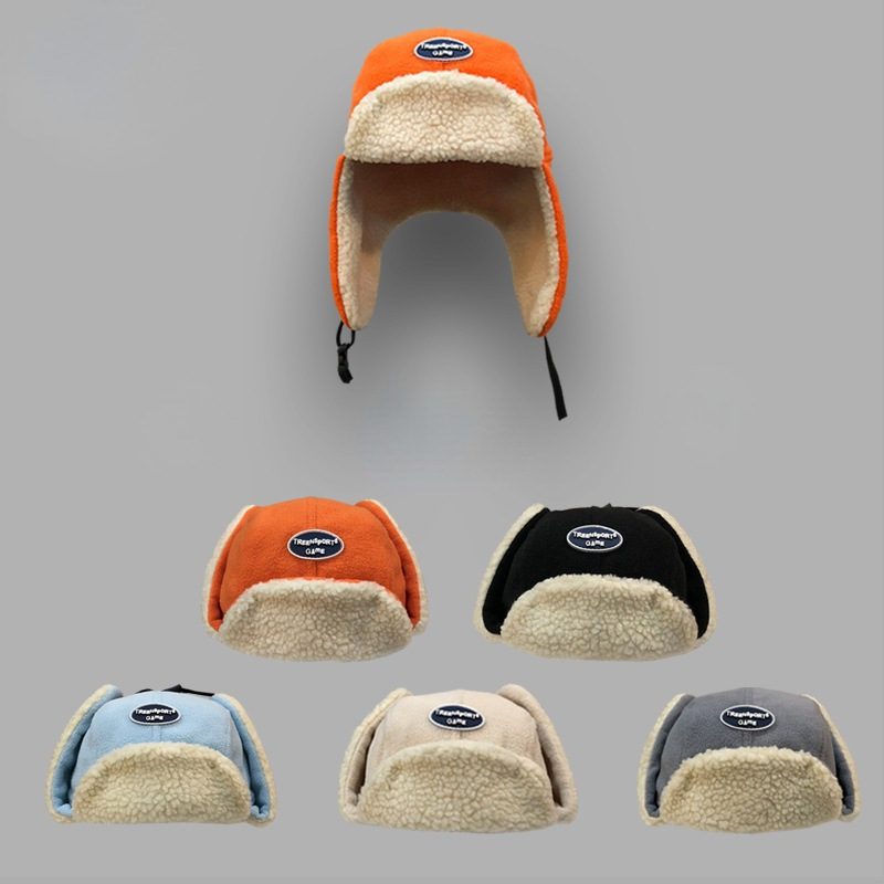 Customized logo for pilot cap