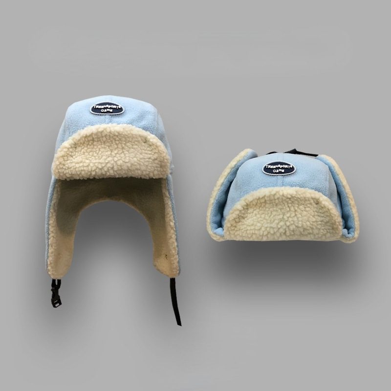 Customized logo for pilot cap