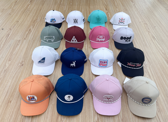 Mass customization of sports hats