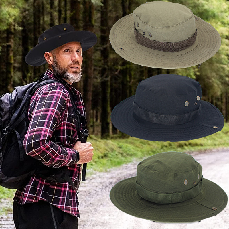 custom-logo-camouflage-boonie-hat-with-string-2