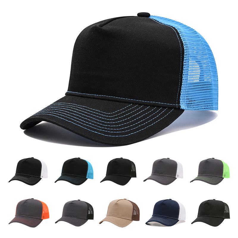richardson-style-5-panel-trucker-hat-custom-logo-1