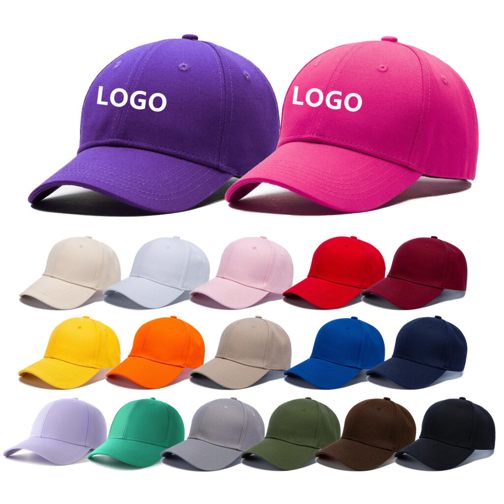 custom-logo-baseball-cap-structured-cotton-6-panel-hat-1